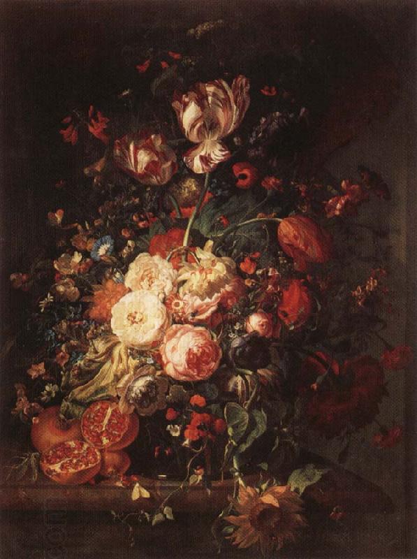 RUYSCH, Rachel Flowers and Fruit China oil painting art